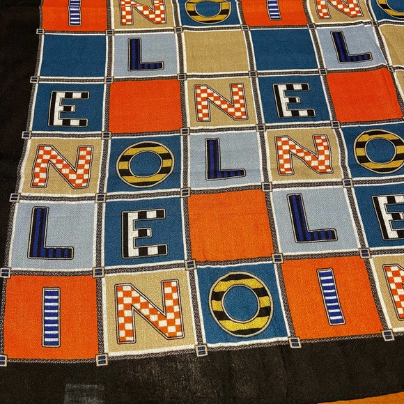 Olivia Mark Scarf 36" X 35" Simulation Silk Female Small Fresh Tie Square - Picture 3 of 7